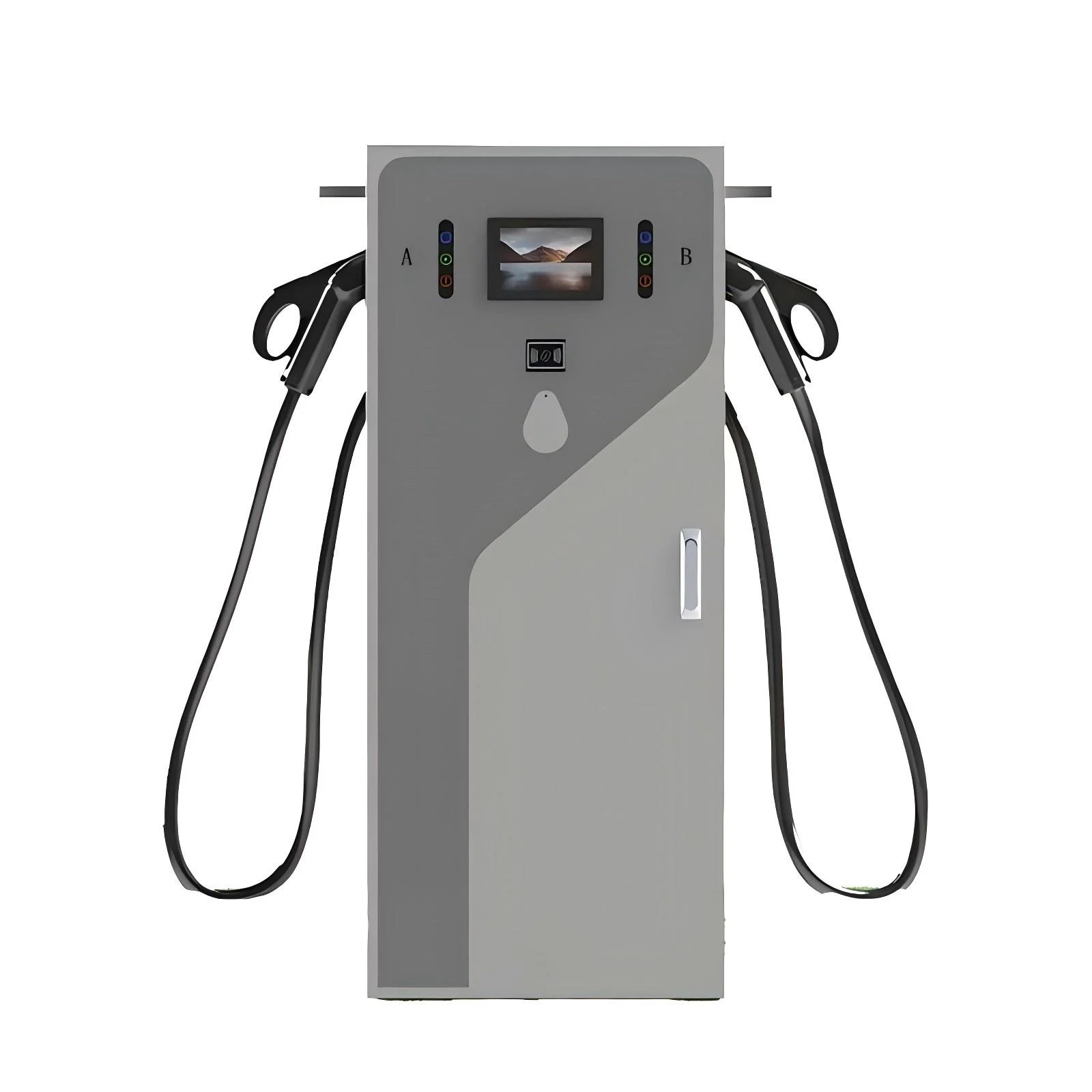 Mini Public EV Charger (Dual P